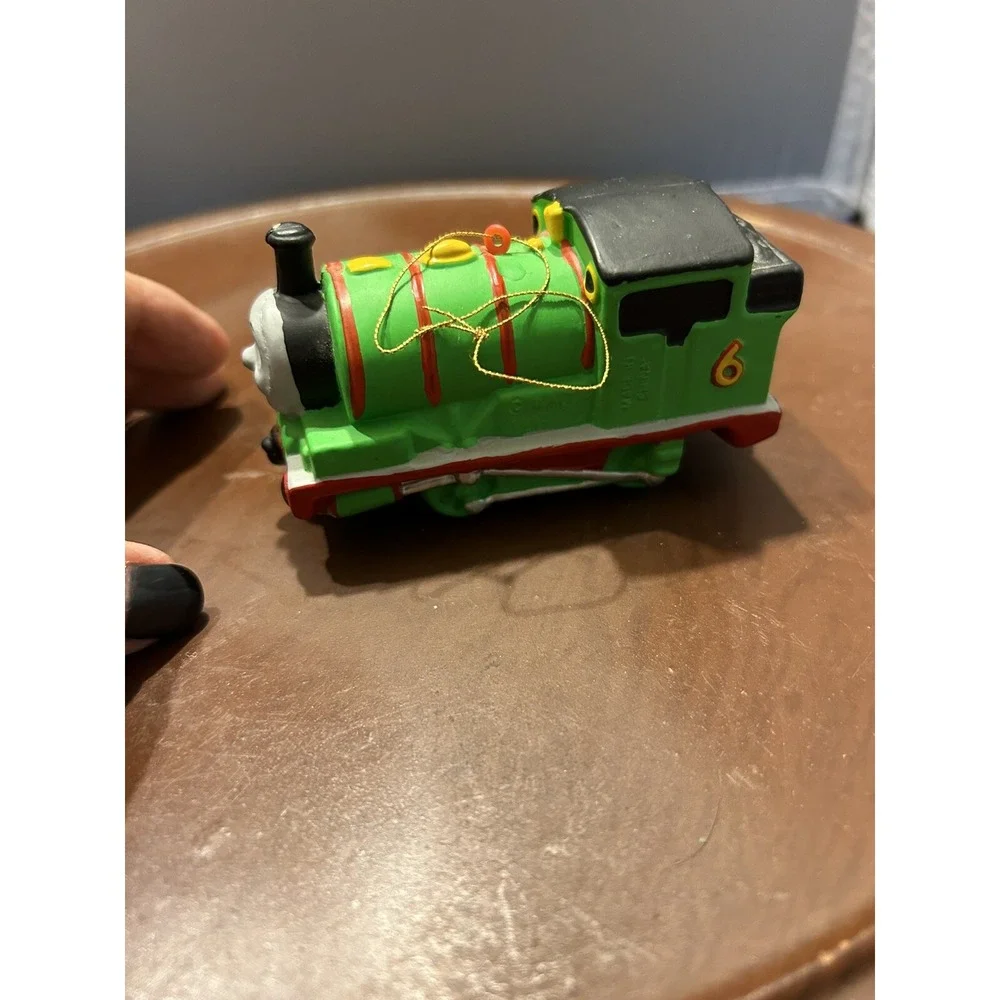 Thomas‎ the Tank Engine Percy Green Train Ornament Christmas Tree Decoration